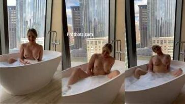 Courtney Tailor Nude Masturbating In Bathtub Porn Video Leaked - Famous Internet Girls