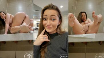 Dani Daniels Onlyfans Bathroom Masturbation In Video Leaked - Famous Internet Girls
