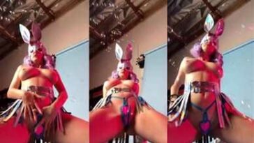 Darshelle Stevens Bunny Cosplay Nude Video Leaked - Famous Internet Girls