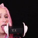 Diddly ASMR Aheagao And Ear Licking Video Leaked - Famous Internet Girls