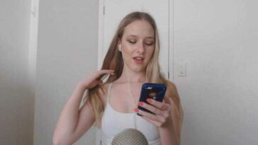 Diddly ASMR Saying Your Names Patreon ASMR Video - Famous Internet Girls