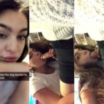 Emily Rinaudo Nude Blowjob Video Leaked - Famous Internet Girls