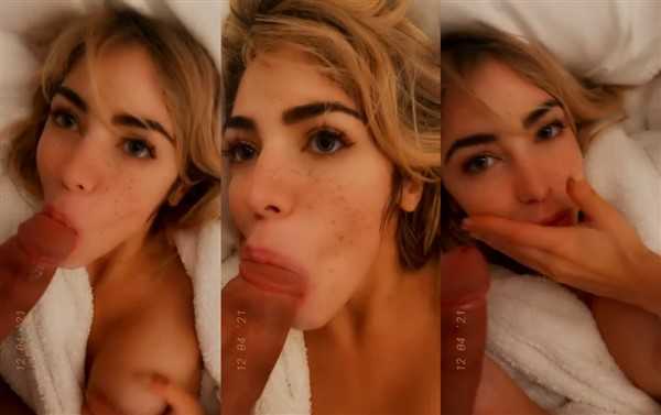 Emmy Corinne Nude Blowjob Video Leaked - Famous Internet Girls