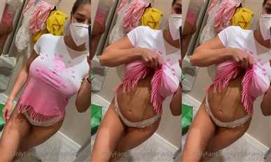 Estaphania Ha Nude Teasing Video Leaked - Famous Internet Girls