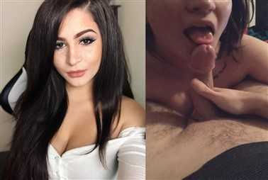 Fandy Porn Blowjob Twitch Streamer Sex Tape Leaked - Famous Internet Girls