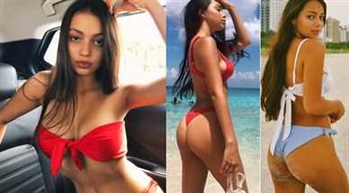 Fiona Barron Nude Instagram Model Video! - Famous Internet Girls