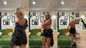 Gabbie Hanna Nude Striptease Video Leaked - Famous Internet Girls