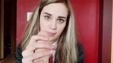 Hermione First Handjob Cosplay Porn Video - Famous Internet Girls