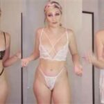 Holly Wolf Nude Try On Haul Video Leaked - Famous Internet Girls