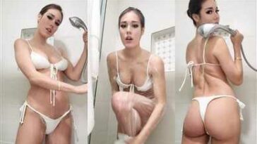 Indiefoxx Nude Shower Video Leaked - Famous Internet Girls