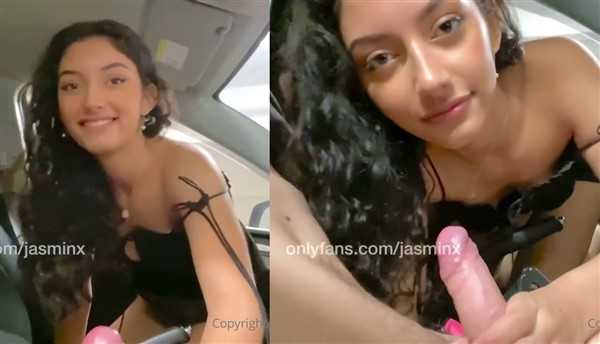 Jasminx Blowjob Fucking In Car Video Leaked - Famous Internet Girls