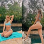 Jordyn Jones By The Pool Hot Photos Leaked - Famous Internet Girls