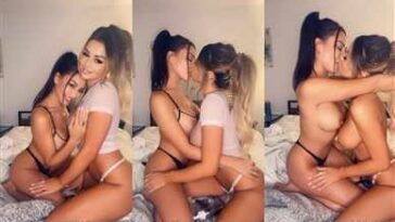 Juliannee Nude Lesbian Tease Video Leaked - Famous Internet Girls