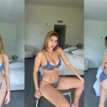 Kara Del Toro Nude Sexy Lingerie Teasing Video Leaked - Famous Internet Girls