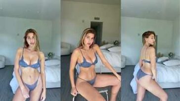 Kara Del Toro Nude Sexy Lingerie Teasing Video Leaked - Famous Internet Girls