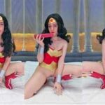 Lana Rain Leaked Onlyfans Nude Wonder Woman Dildo Fucking Porn Video - Famous Internet Girls