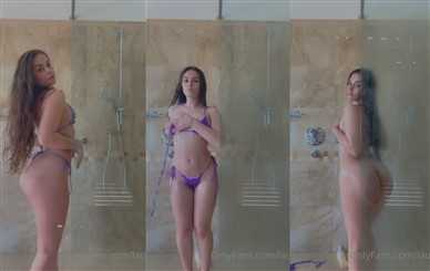 Lauren Alexis Nude Shower Teasing Video Leaked - Famous Internet Girls