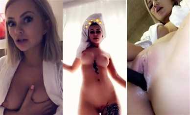 Layna Boo Snapchat Masturbation Video Leaked - Famous Internet Girls