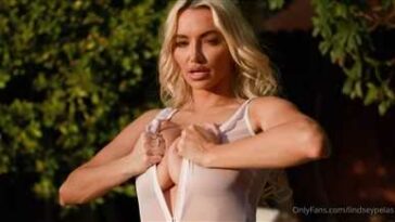 Lindsey Pelas Nude See Through Lingerie Tease Video - Famous Internet Girls