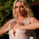 Lindsey Pelas Nude See Through Lingerie Teasing Porn Video Leaked - Famous Internet Girls