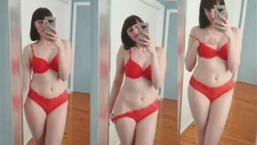 Lolly Fangs Nude Red Panties Video Leaked - Famous Internet Girls