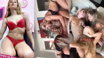 Maddison Grey Lesbian Sex Private Snapchat Video Leaked - Famous Internet Girls