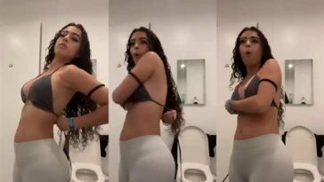 Malu Trevejo Nipple Slip Onlyfans Video Leaked - Famous Internet Girls