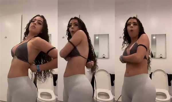 Malu Trevejo Nipple Slip Onlyfans Video Leaked - Famous Internet Girls