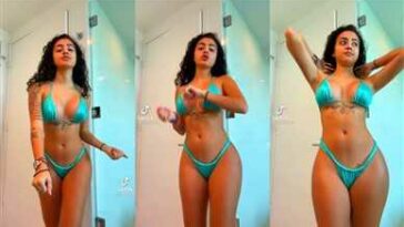 Malu Trevejo Nude Youtuber Bikini Video Leaked - Famous Internet Girls