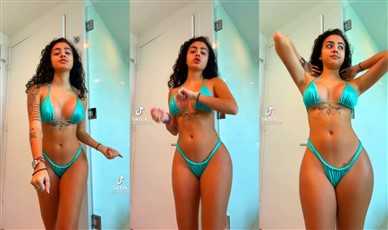 Malu Trevejo Nude Youtuber Bikini Video Leaked - Famous Internet Girls