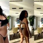 Malu Trevejo Topless Twerk Video Leaked - Famous Internet Girls