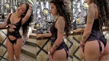 Malu Trevejo Topless Video Leaked - Famous Internet Girls