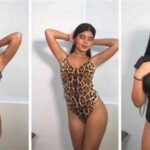 Marta María Santos Lingerie Try-On Nude Video - Famous Internet Girls