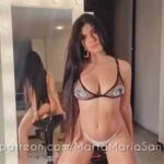 Marta Maria Santos Nude White Thong Teasing Video Leaked - Famous Internet Girls