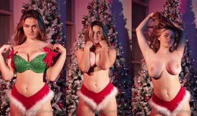 Megan Guthrie Nude Boobs Teasing In Christmas Video Leaked - Famous Internet Girls