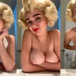 Megnutt02 Onlyfans Nude Marilyn Monroe Cosplay Video Leaked - Famous Internet Girls