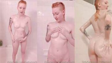 Melty Mochi Nude Shower Leaked Video - Famous Internet Girls