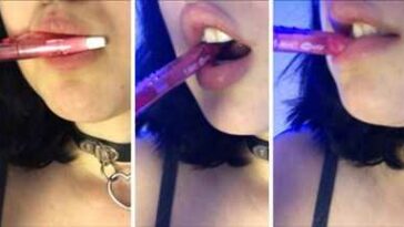 Mercy ASMR Nude Pen Noms Video Leaked - Famous Internet Girls