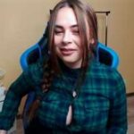 Mihalina Novakovskaya Twitch Streamer Tight Shirt Contain Tits - Famous Internet Girls