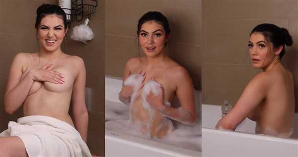 Mikaela Pascal Nude Bathtub Video Leaked - Famous Internet Girls