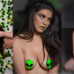 Mikaela Pascal Nude May Month Extras Photoshoot Leaked - Famous Internet Girls