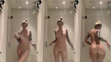 Missttkiss Nude Shower Time Onlyfans Video Leaked - Famous Internet Girls