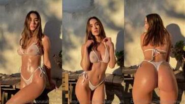 Natalie Roush Nude Golden Hour Bikini Video Leaked - Famous Internet Girls