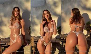 Natalie Roush Nude Golden Hour Bikini Video Leaked - Famous Internet Girls