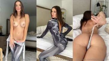 Natalie Roush Nude Spidey Suit Cosplay Video Leaked - Famous Internet Girls