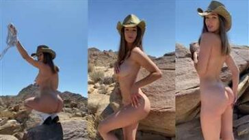 Natalie Roush Nude In Desert Video Leaked - Famous Internet Girls