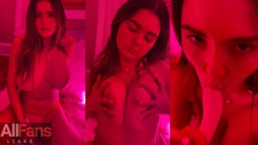 Olivia Eden Sex Toy Play Video Leaked - Famous Internet Girls