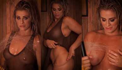 Paige VanZant Nude Shower Teasing Video Leaked - Famous Internet Girls