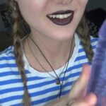 Peas And Pies Black Lipstick Handjob ASMR Video - Famous Internet Girls