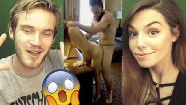 PewDiePie And Marzia Bisognin Sextape Video Leaked - Famous Internet Girls